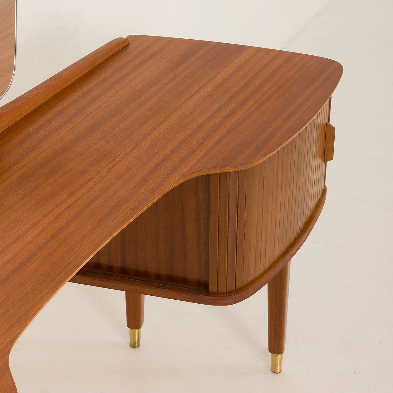 Teak dressing table with mirror by Viken Møbelfabrikk, 1950s 19