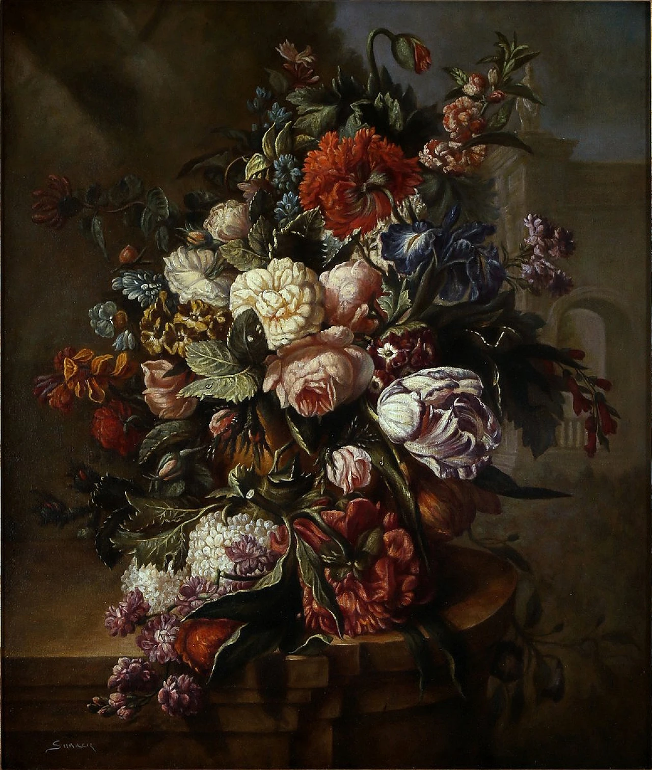 Roberto Suraci, Still life, oil on canvas, 2006 2