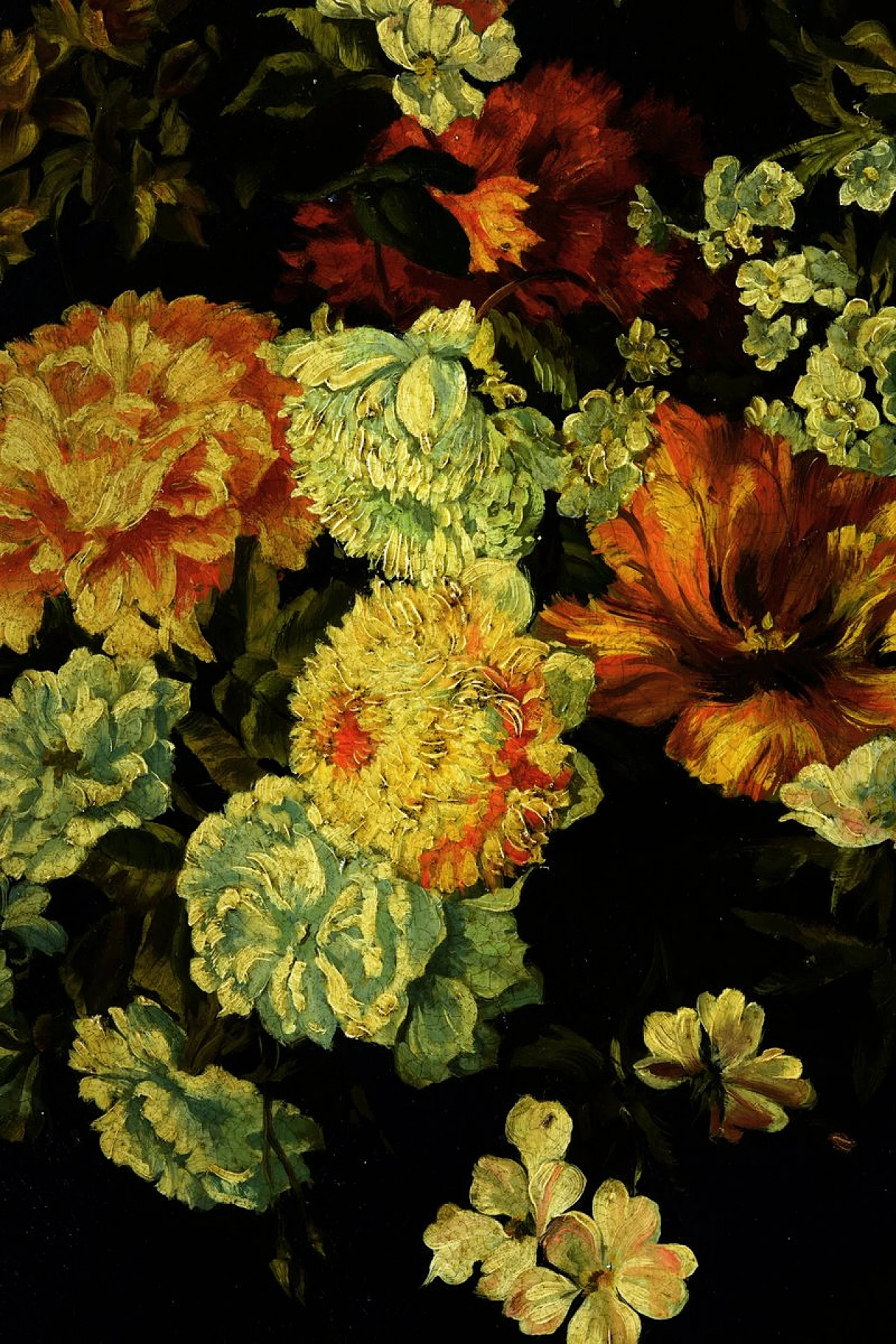 Roberto Suraci, Floral Still Life, oil on canvas, 2000s 3