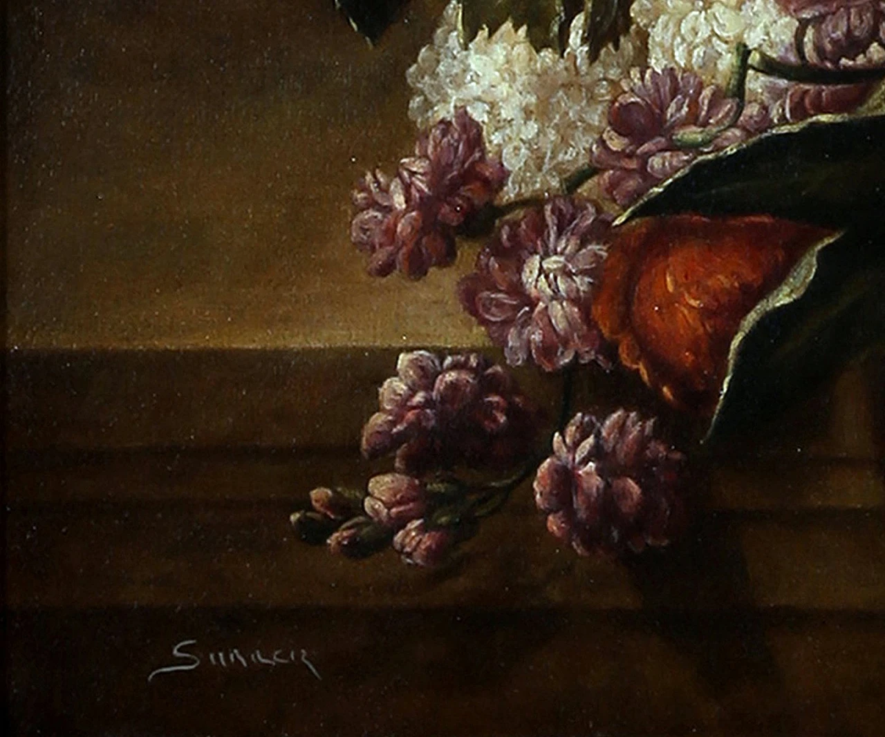 Roberto Suraci, Still life, oil on canvas, 2006 5