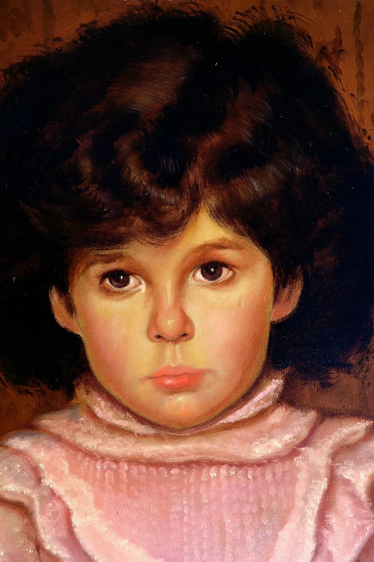 Nicola Del Basso, The innocence of childhood, oil on canvas, 2012 2