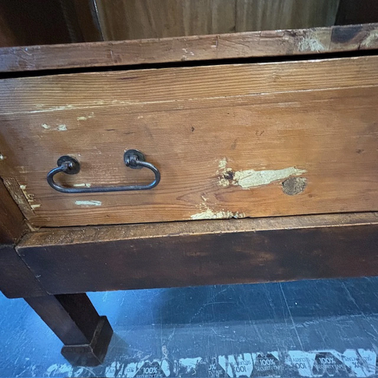 Walnut cupboard with diamond doors, 1810 19