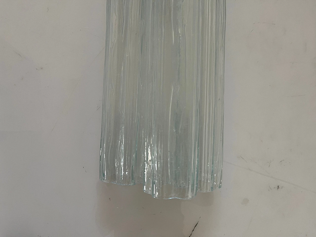 12 Tronchi Murano glass wall sconce, 1970s 3