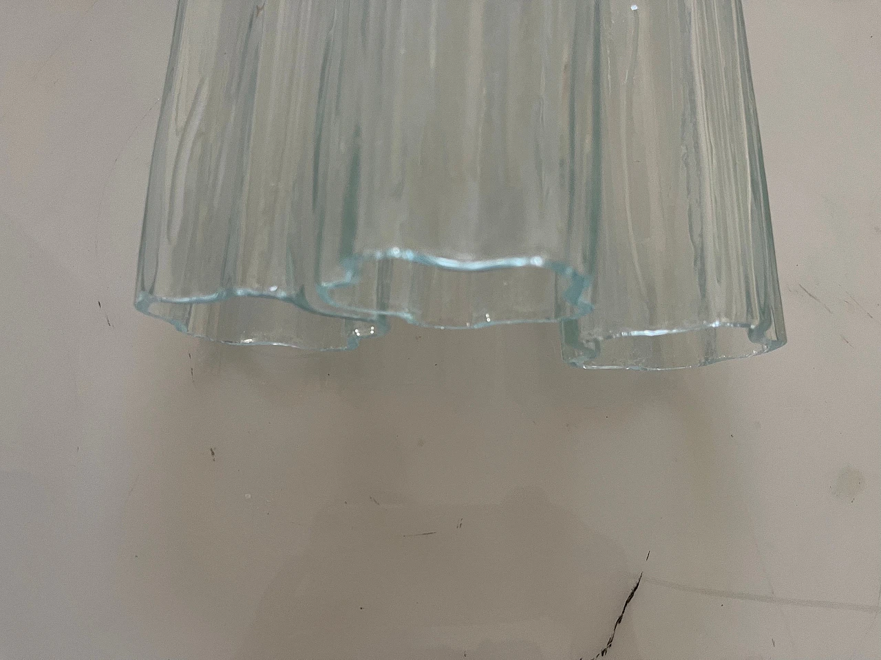 12 Tronchi Murano glass wall sconce, 1970s 4