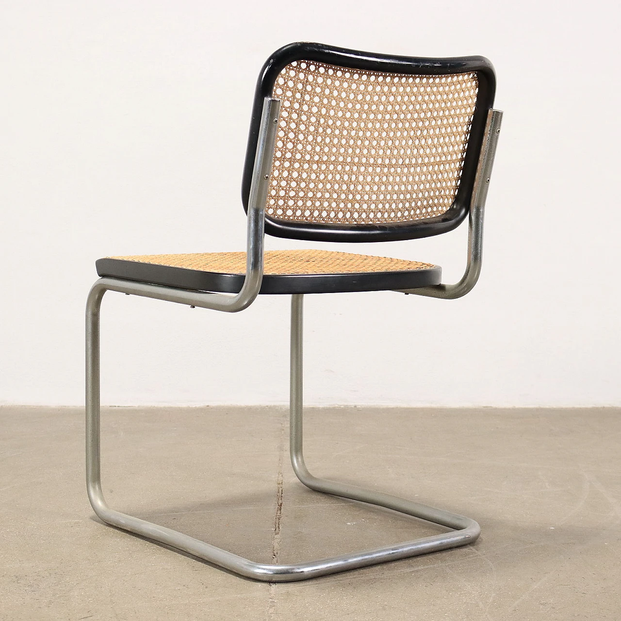 3 Cesca chairs by Marcel Breuer for Gavina, 1960s 8