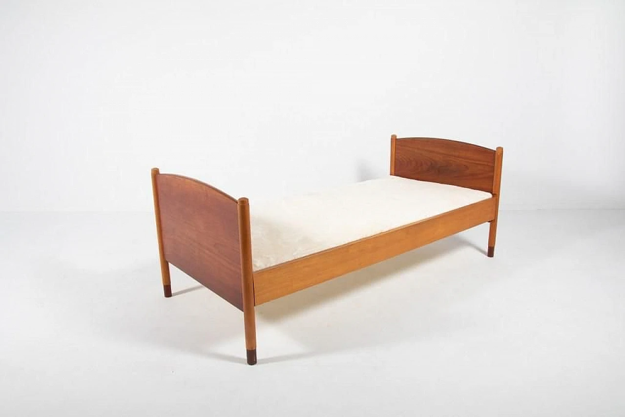 Dormeuse in teak verniciato di Borge Mogensen, anni '60 3