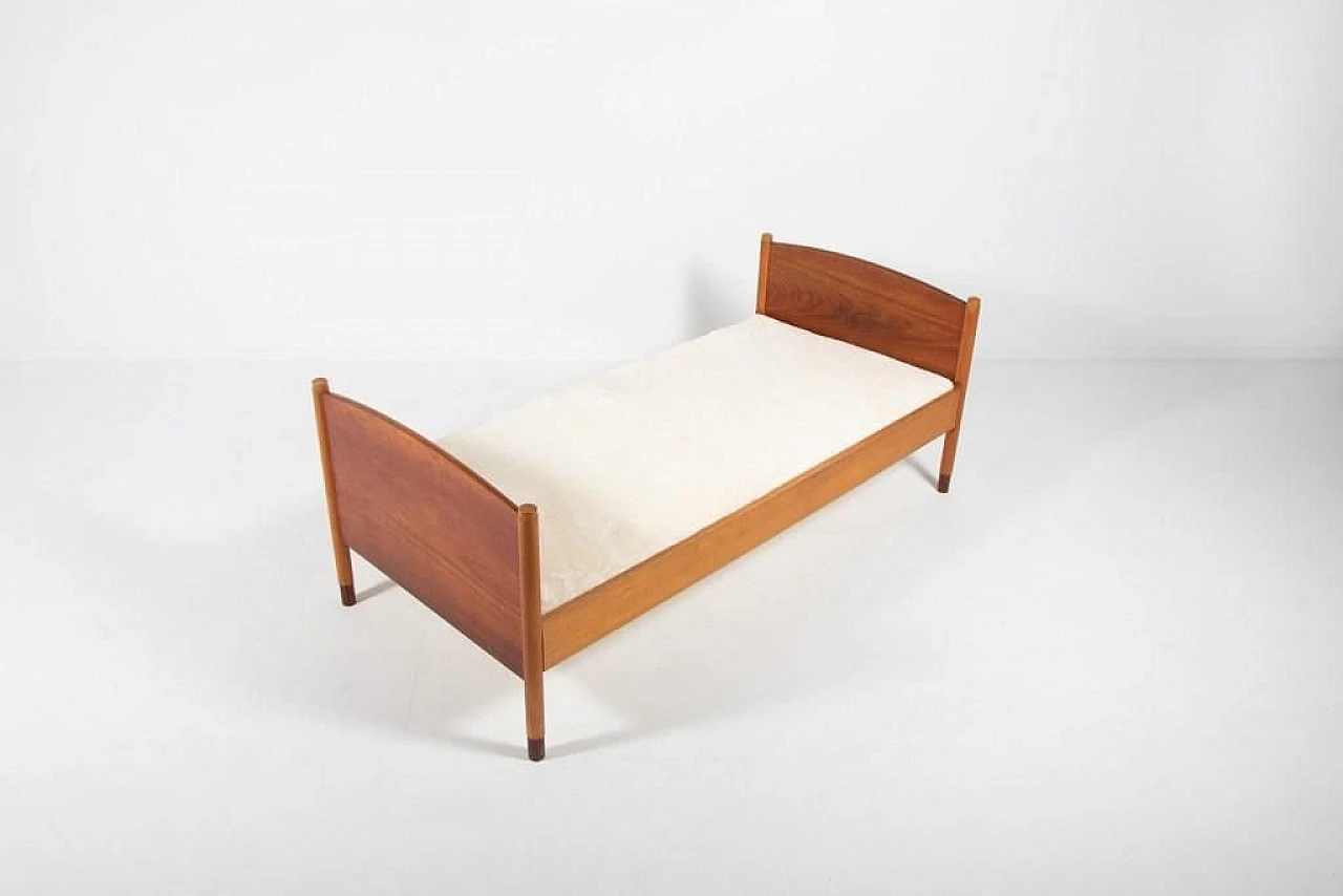 Dormeuse in teak verniciato di Borge Mogensen, anni '60 4