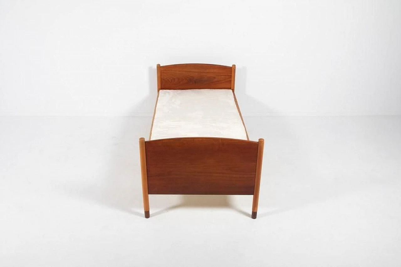 Dormeuse in teak verniciato di Borge Mogensen, anni '60 9