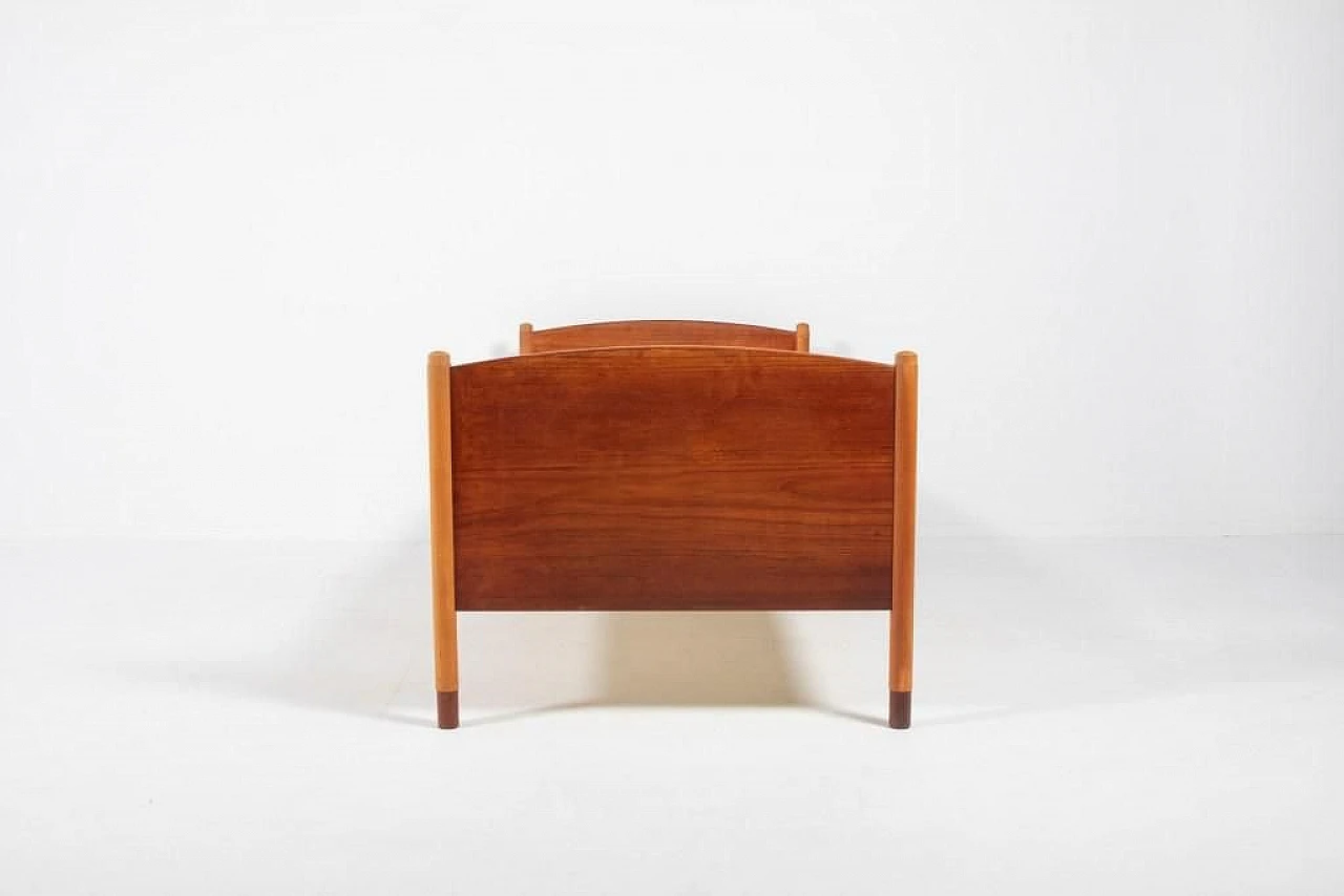 Dormeuse in teak verniciato di Borge Mogensen, anni '60 10