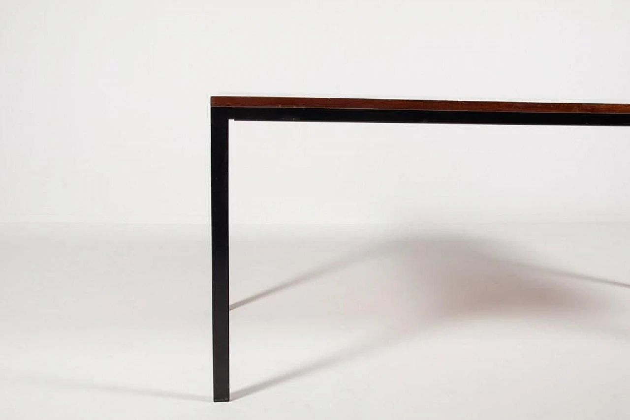 Mid-Century Architectural Rosewood Top Table, 1960s, Denmark 5