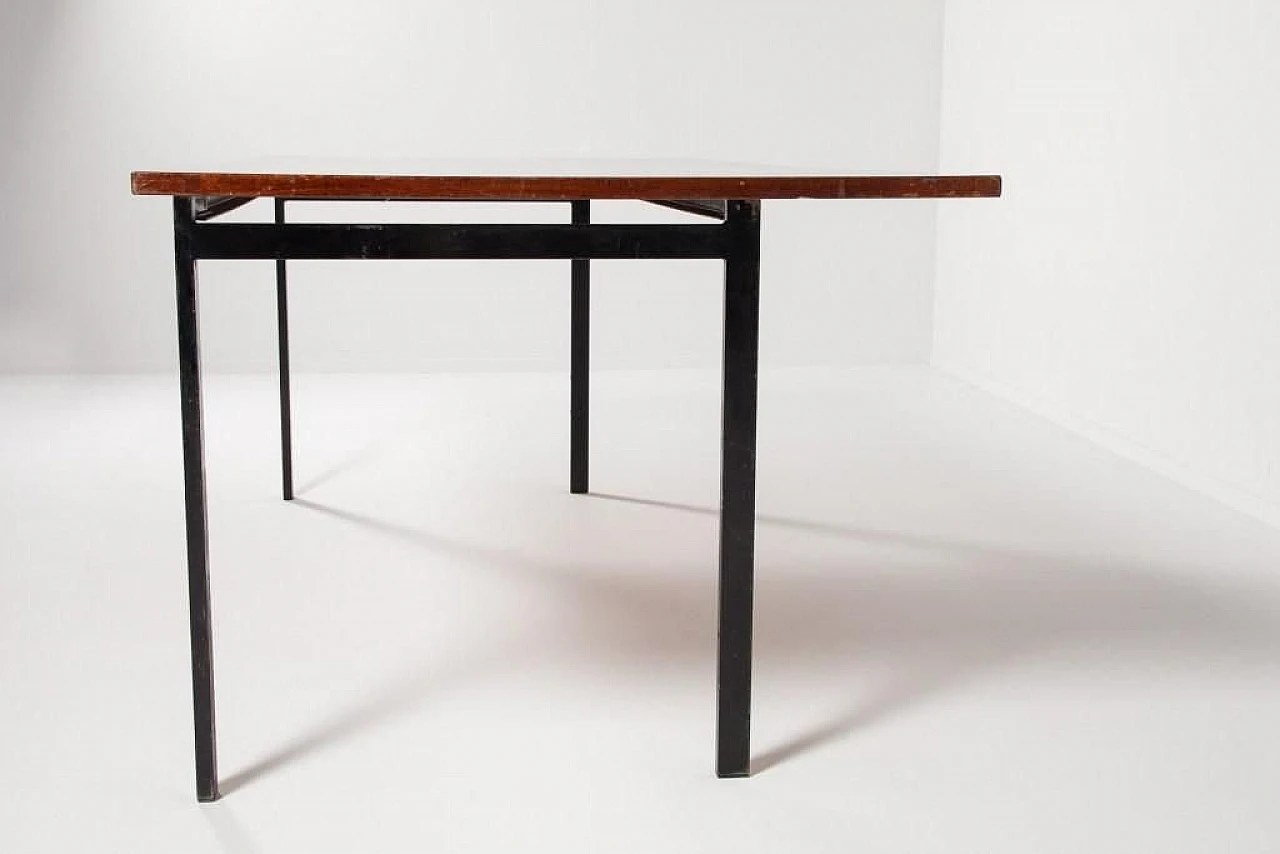 Mid-Century Architectural Rosewood Top Table, 1960s, Denmark 7