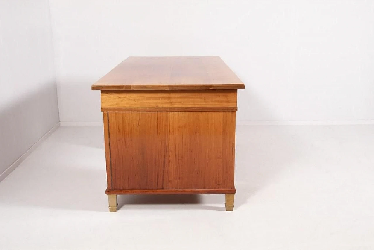 Monumental Danish Modern Executive Desk, 1950s 14