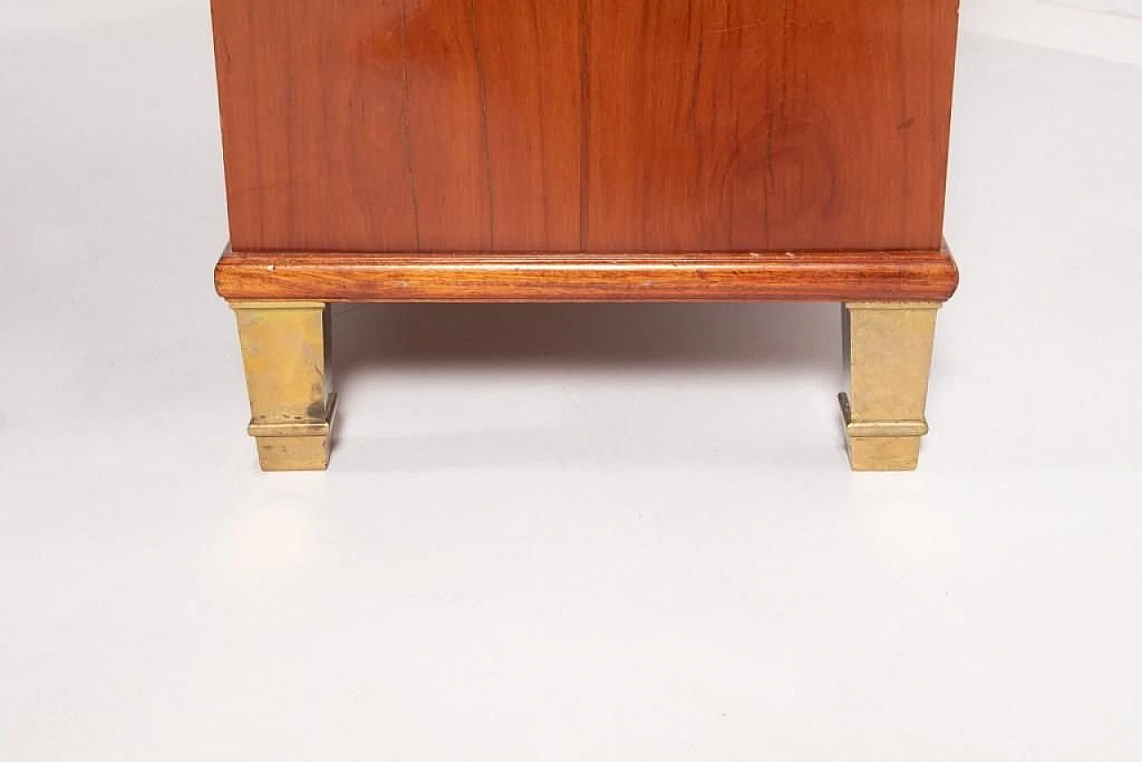 Monumental Danish Modern Executive Desk, 1950s 16