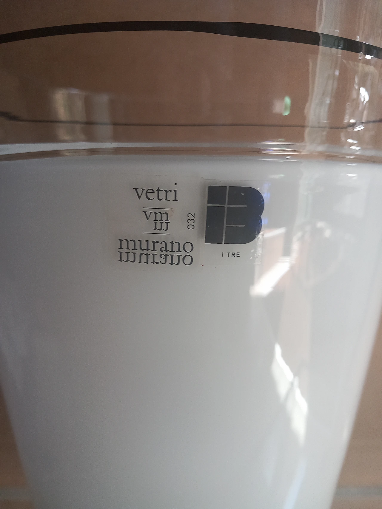 Murano glass vase by I3 Murano 4