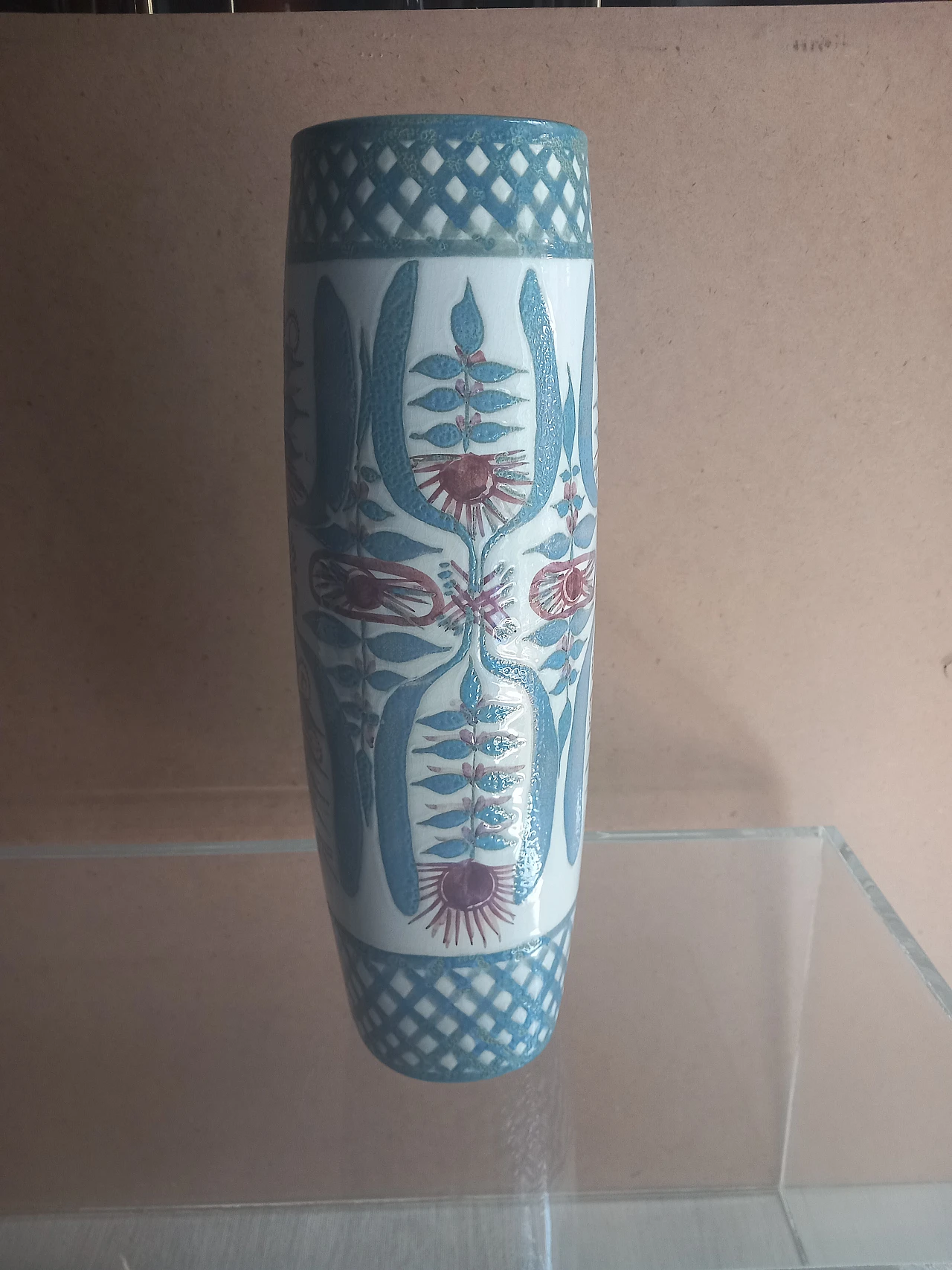 Vaso in ceramica alla maniera di Marianne Johnson, anni '60 2