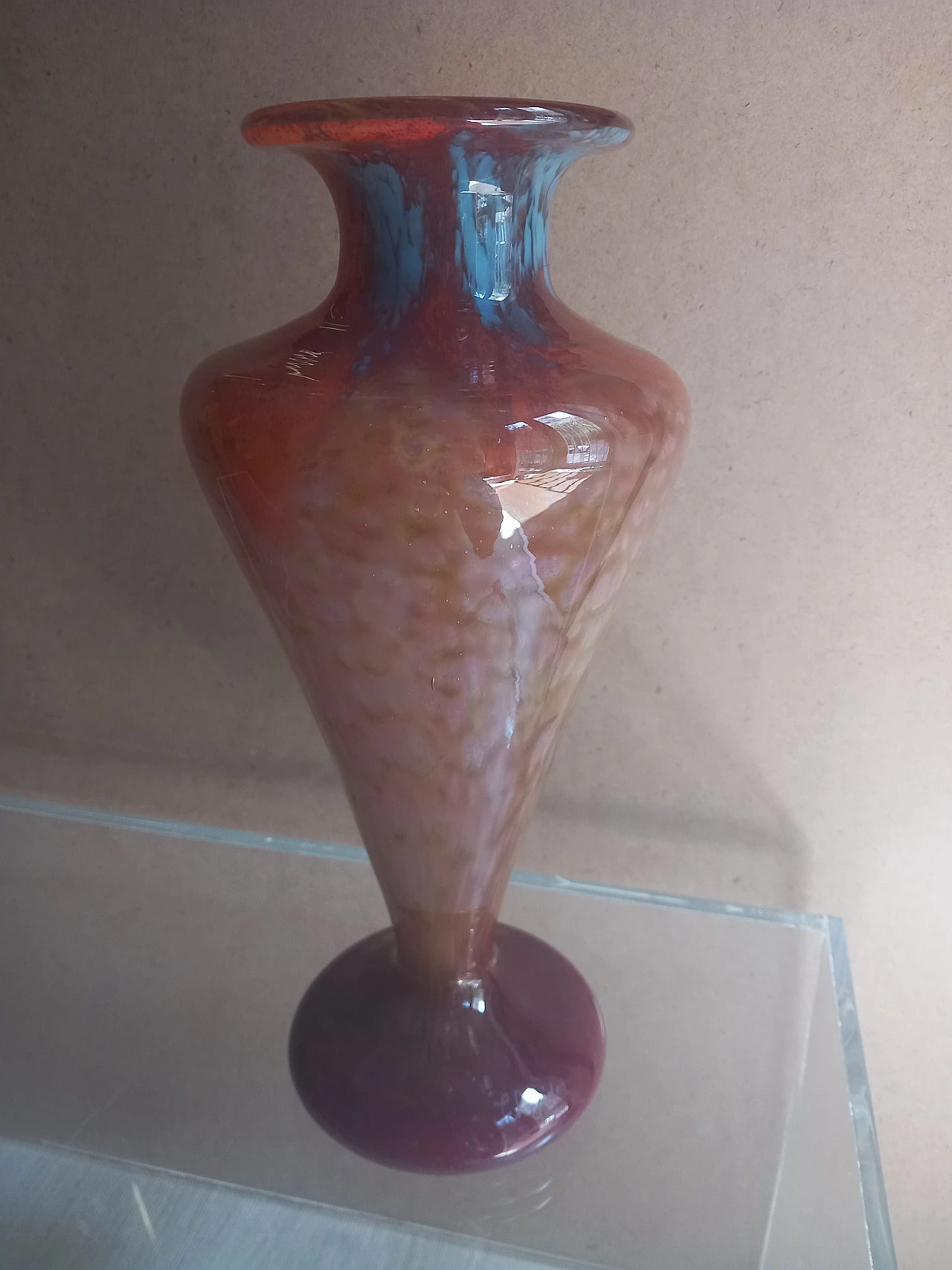 Schneider glass-paste vase, 1930s 1