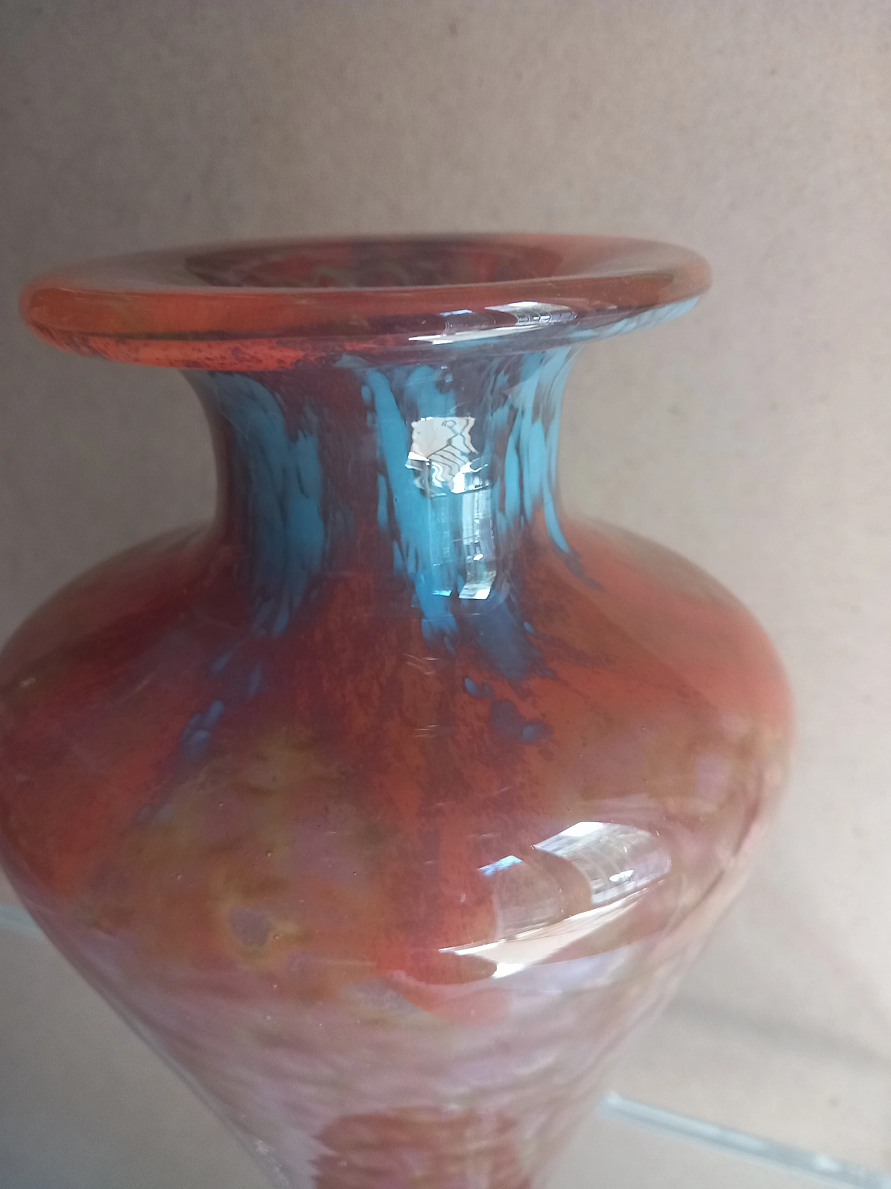 Schneider glass-paste vase, 1930s 2