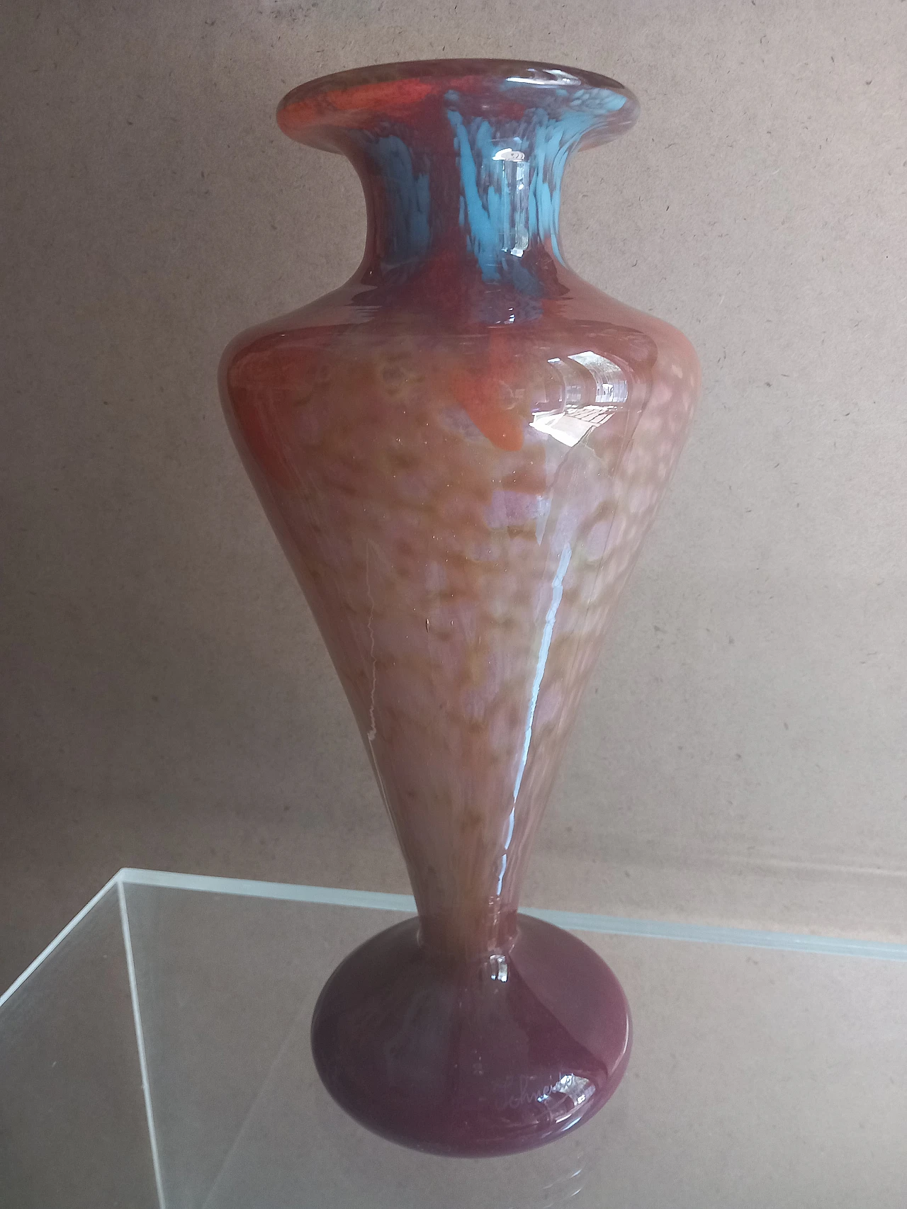 Schneider glass-paste vase, 1930s 3