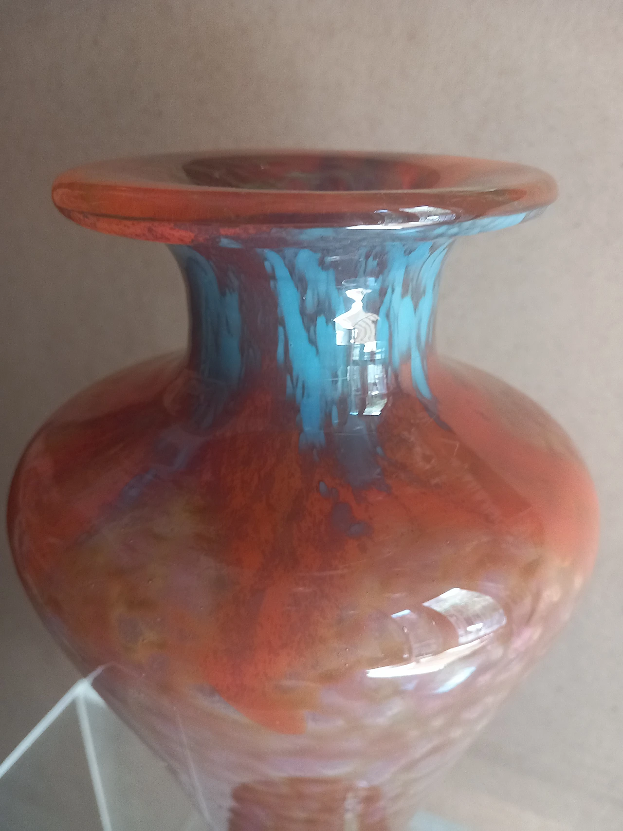 Schneider glass-paste vase, 1930s 4