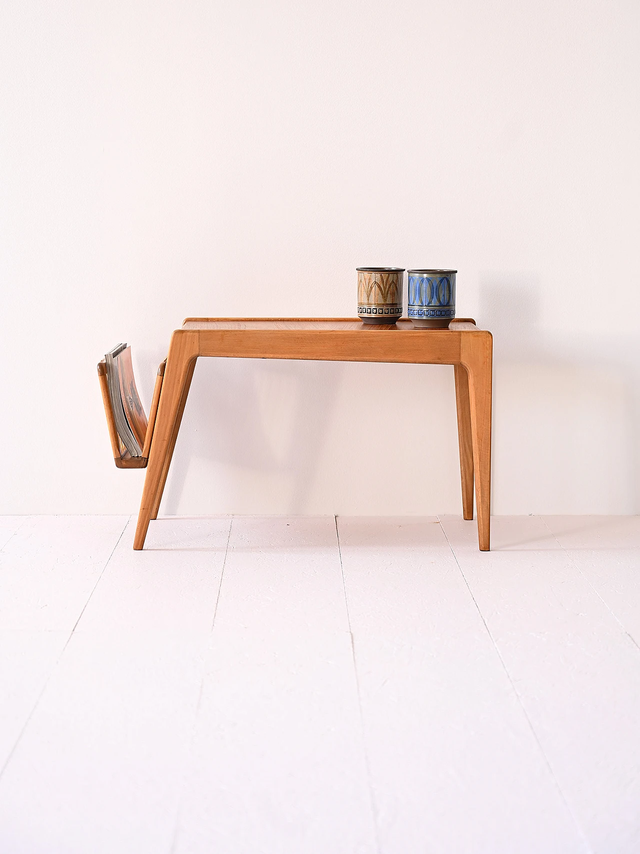 Danish solid wood coffee table by Kurt Østervik, 1960s 1