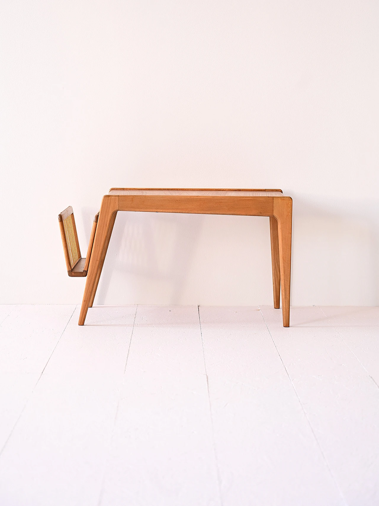 Danish solid wood coffee table by Kurt Østervik, 1960s 2