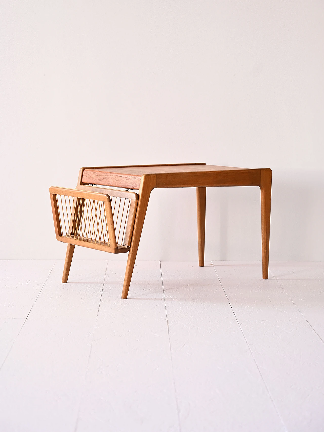 Danish solid wood coffee table by Kurt Østervik, 1960s 3