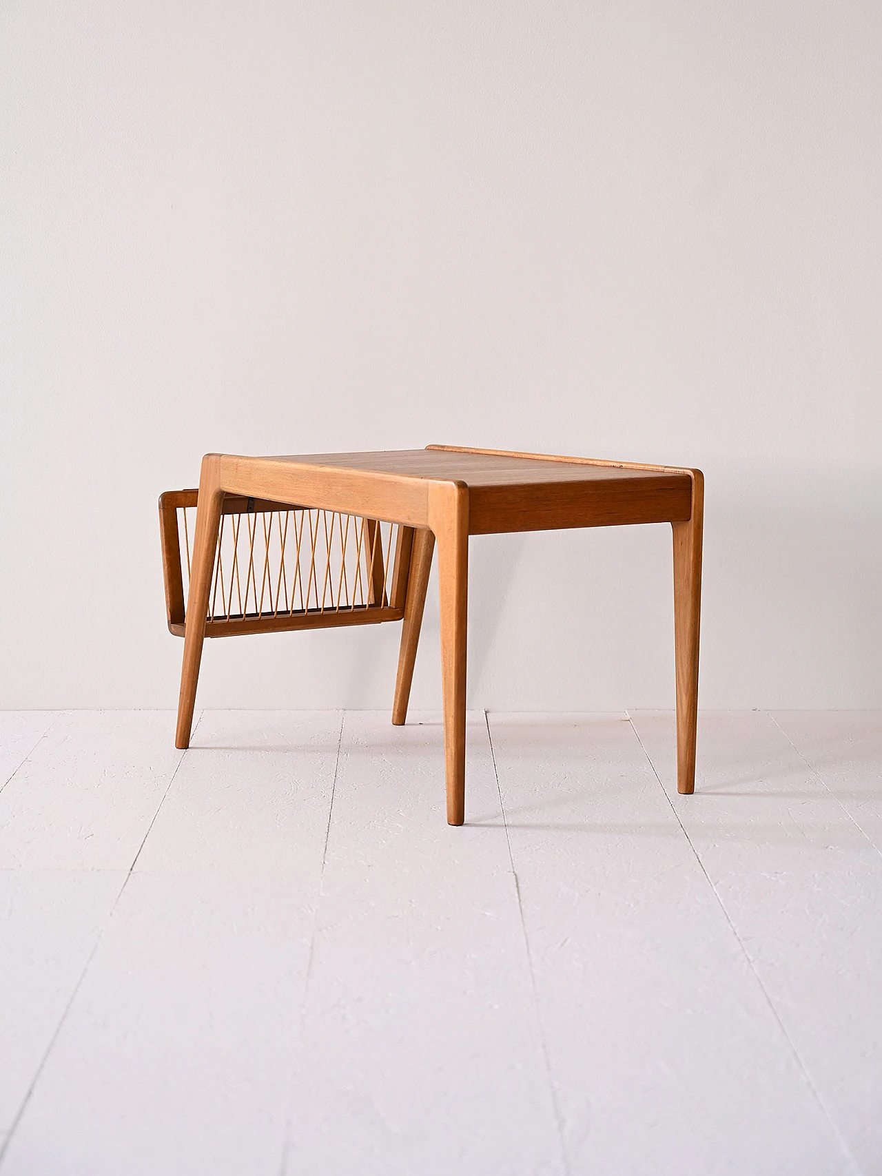 Danish solid wood coffee table by Kurt Østervik, 1960s 4