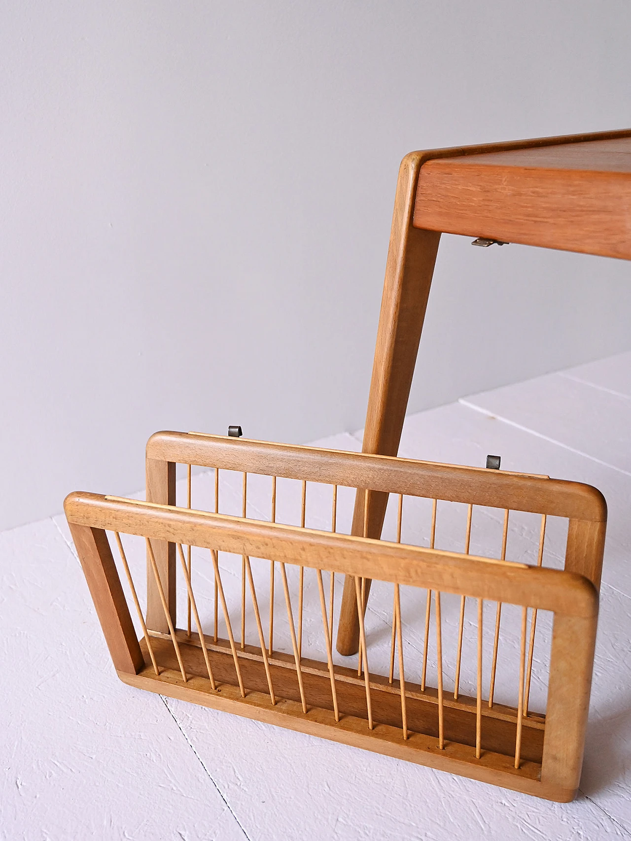 Danish solid wood coffee table by Kurt Østervik, 1960s 9