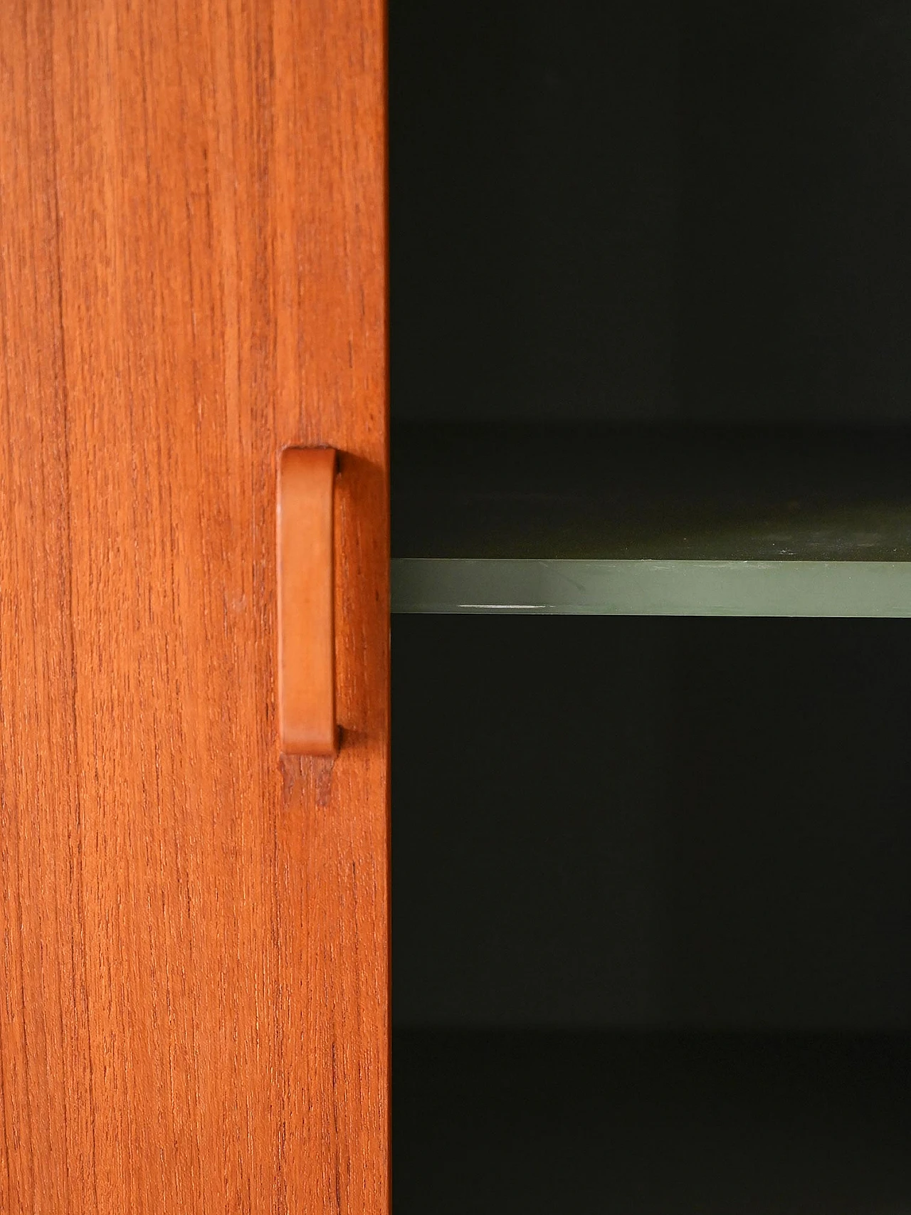 Teak sideboard with curved wooden handles by Bodafors, 1960s 12