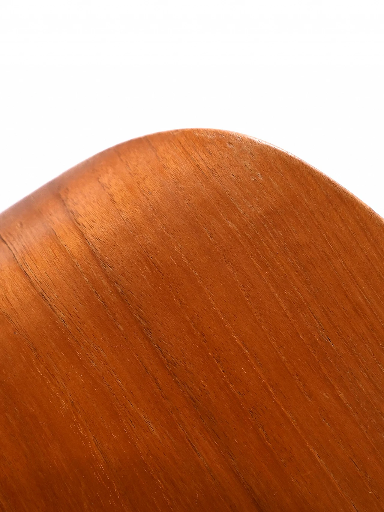 Scandinavian Pinnstolar birch chair with teak seat, 1960s 4