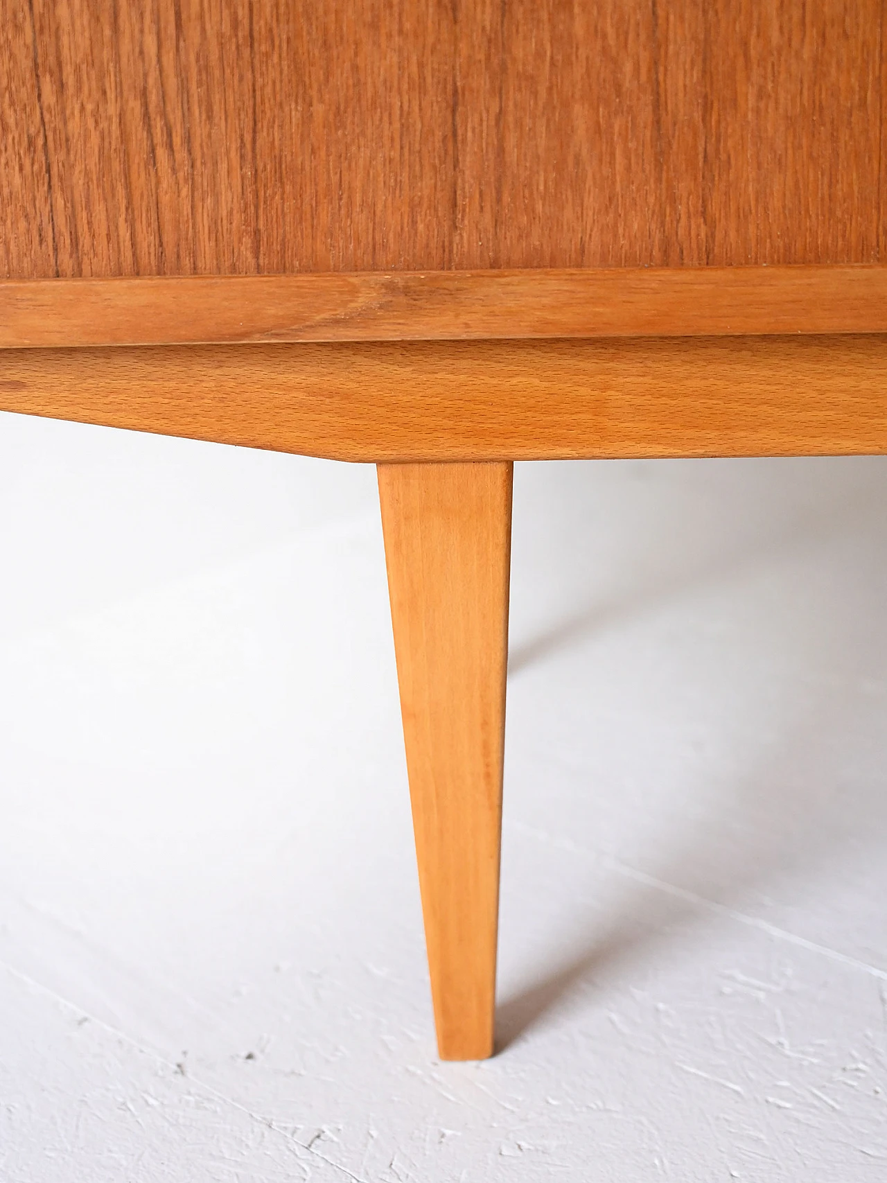 Scandinavian sideboard with central drawers, 1960s 10