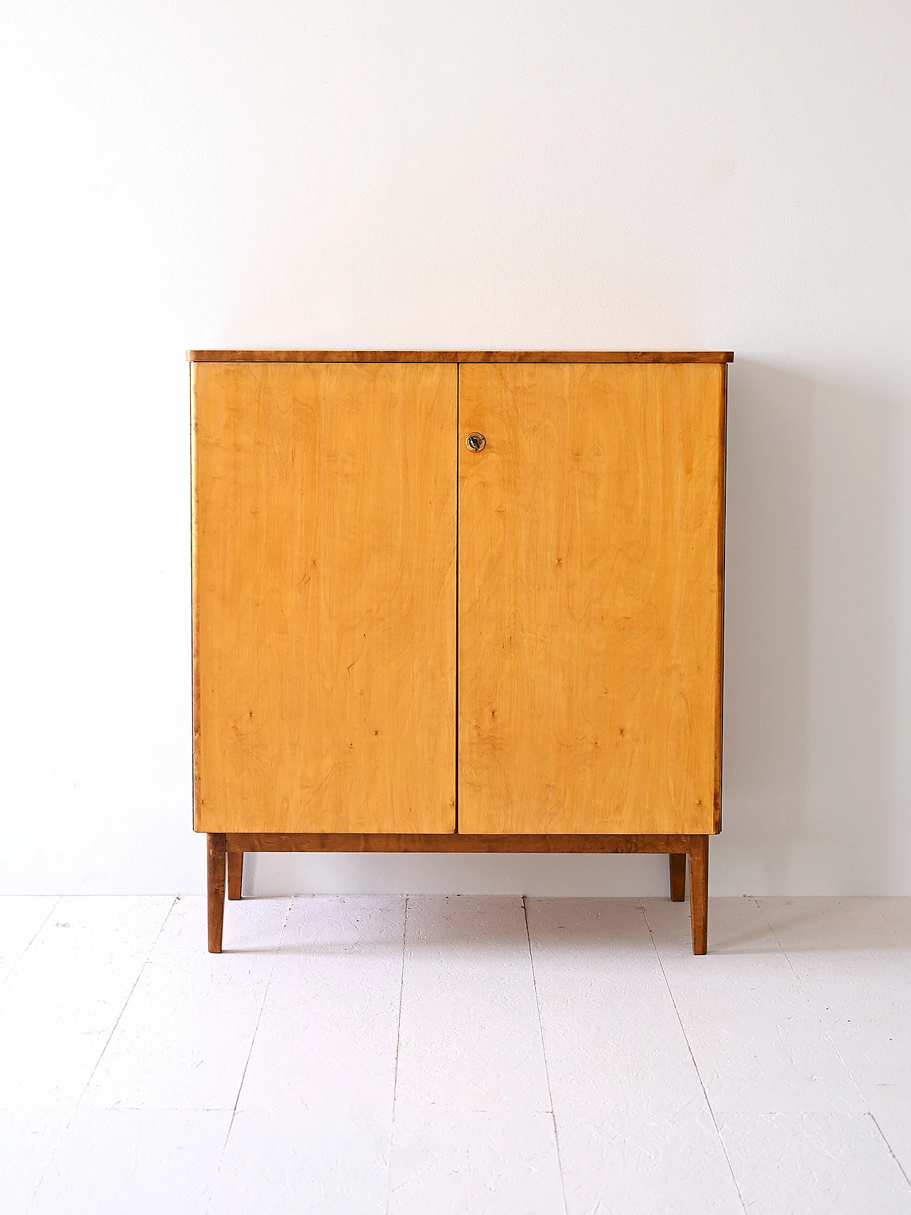 Scandinavian wooden cabinet, 1960s 2