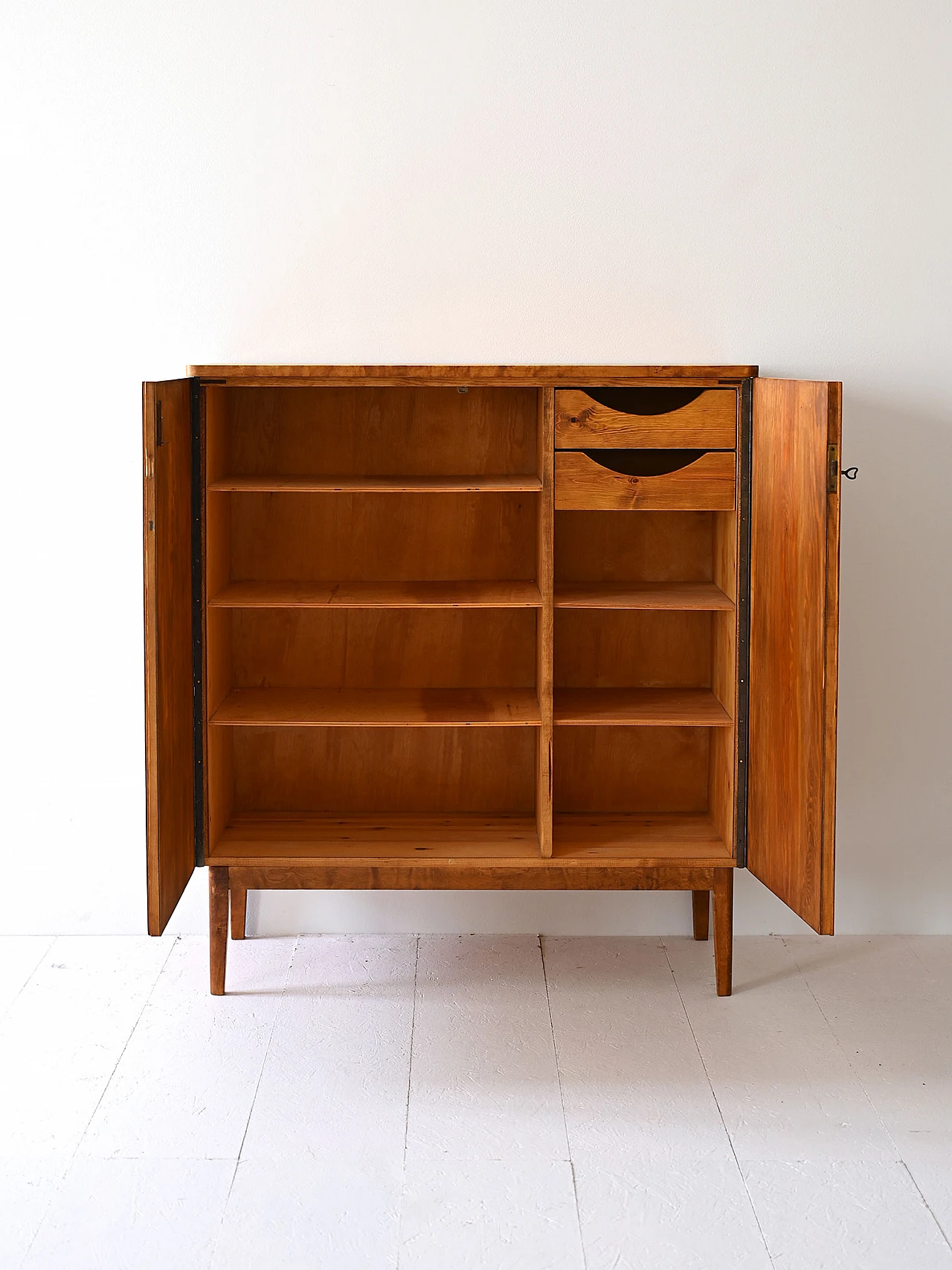 Scandinavian wooden cabinet, 1960s 3