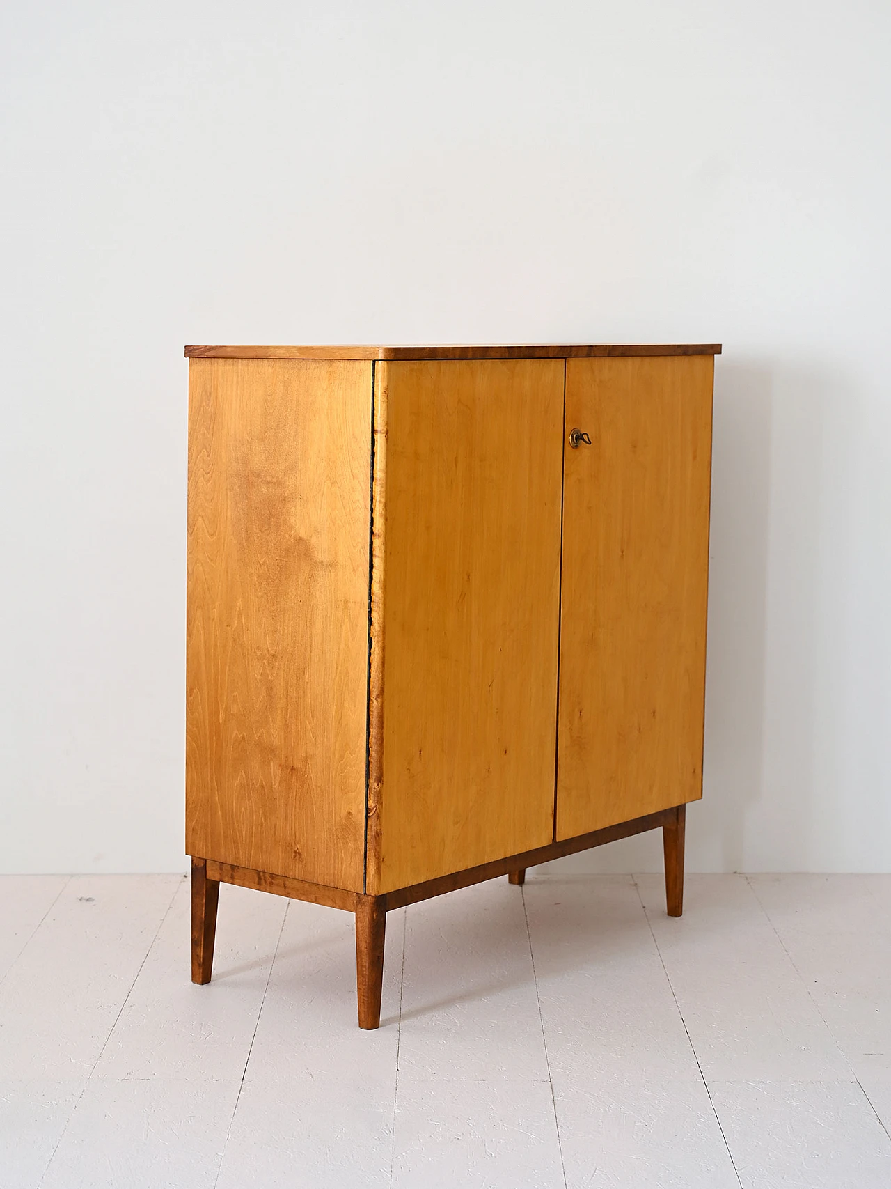 Scandinavian wooden cabinet, 1960s 4