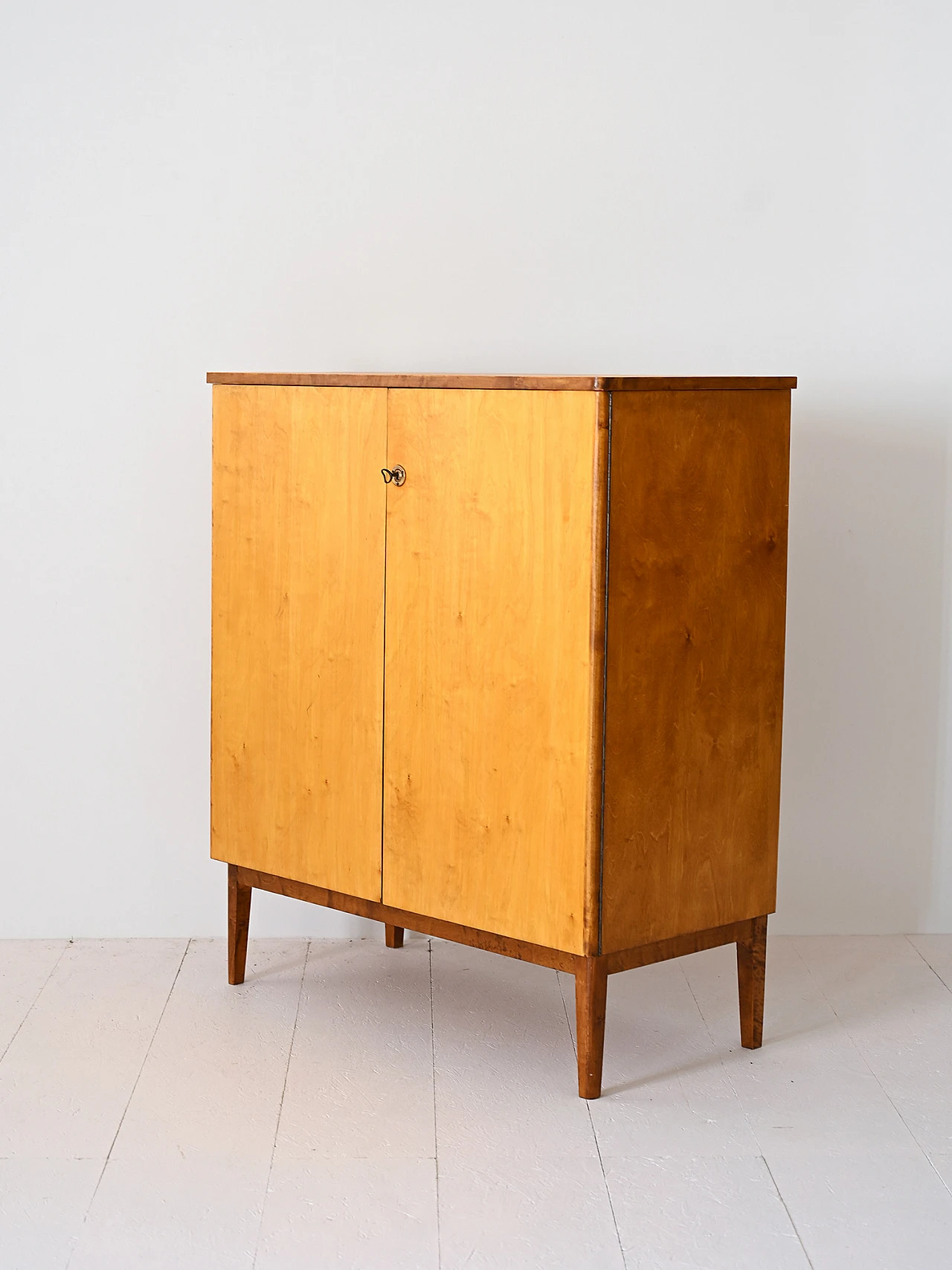 Scandinavian wooden cabinet, 1960s 5