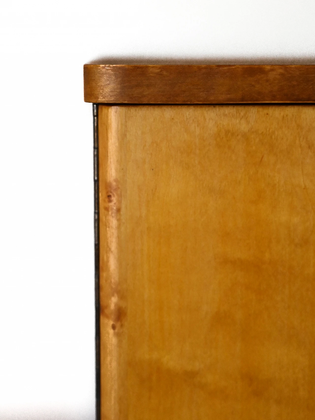 Scandinavian wooden cabinet, 1960s 8