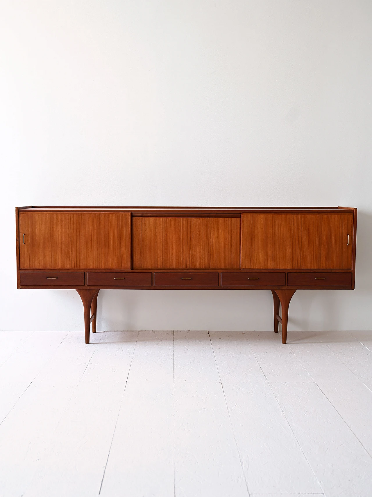 Wooden sideboard by Svante Skogh, 1960s 1