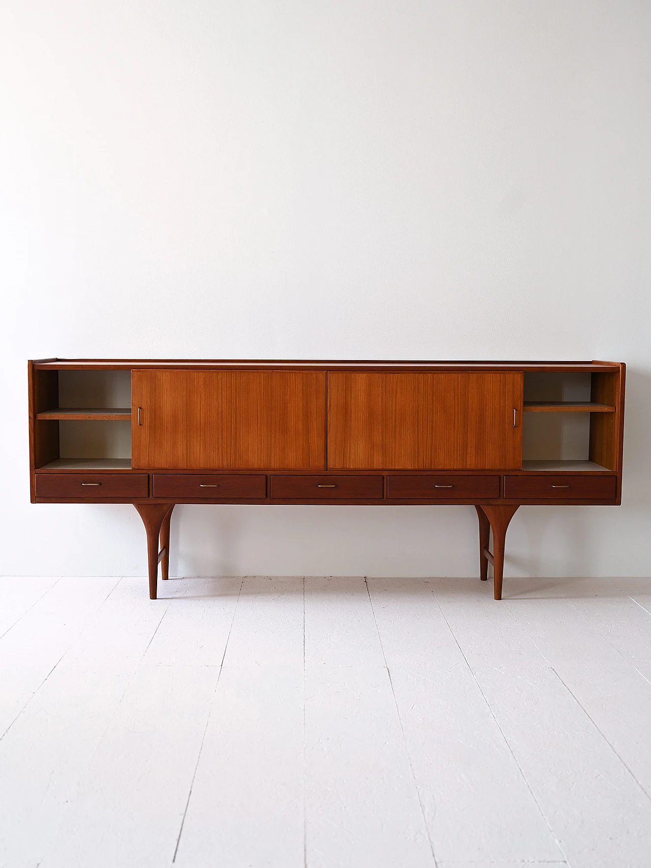 Wooden sideboard by Svante Skogh, 1960s 5