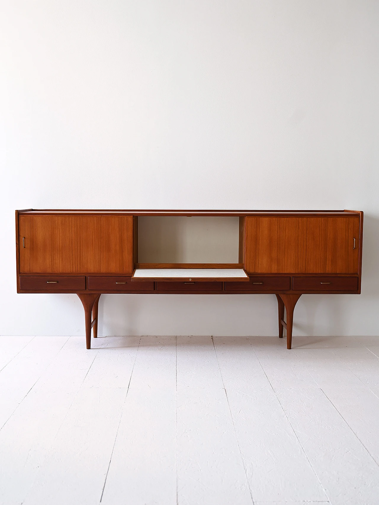 Wooden sideboard by Svante Skogh, 1960s 6