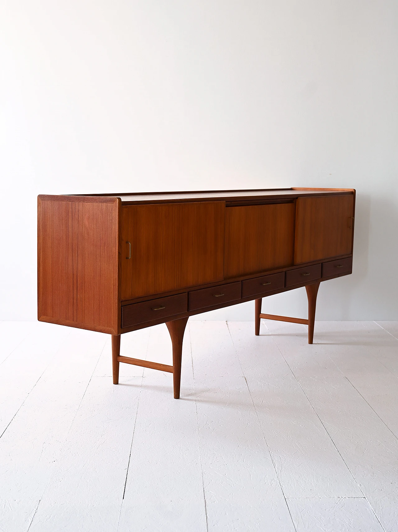 Wooden sideboard by Svante Skogh, 1960s 7