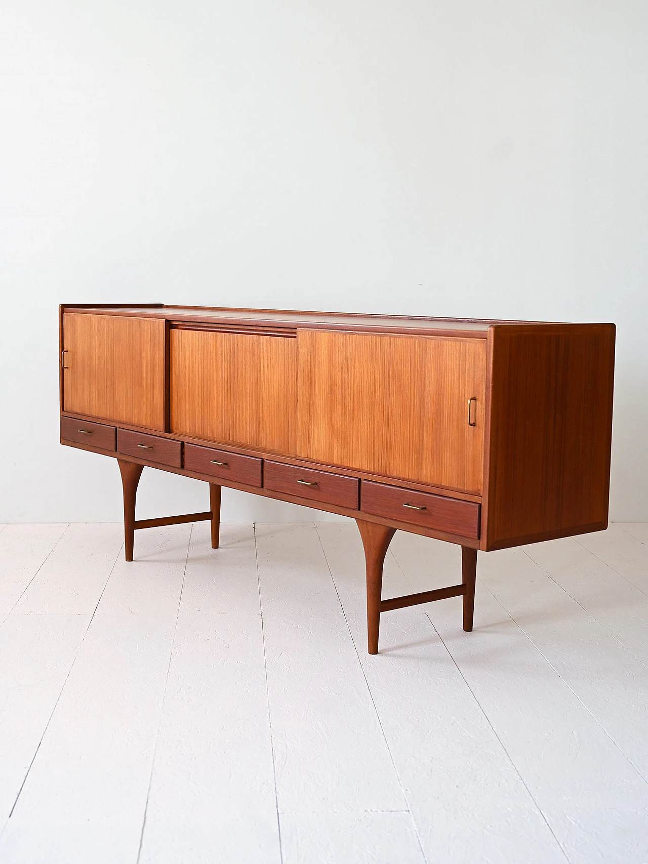 Wooden sideboard by Svante Skogh, 1960s 8