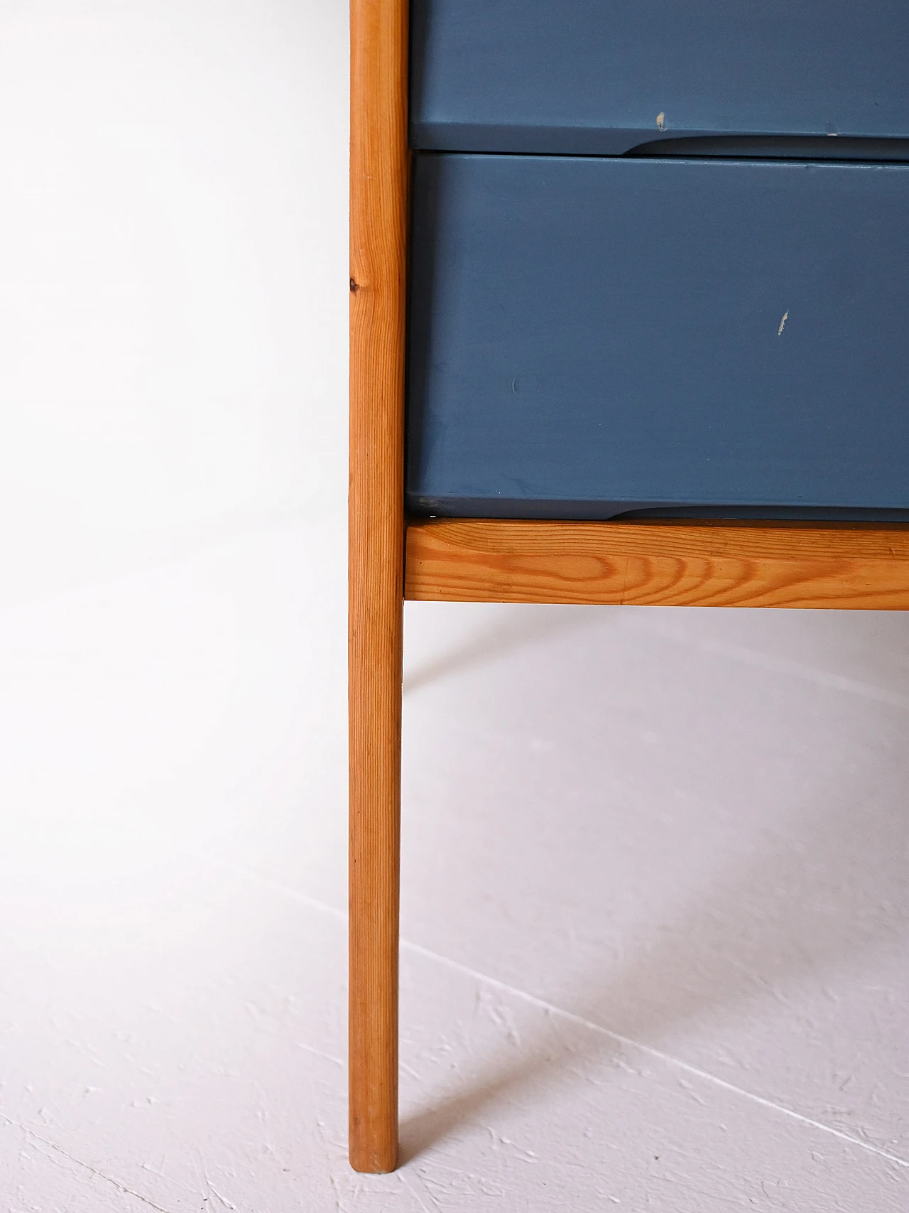 Scandinavian oak wardrobe, 1960s 8