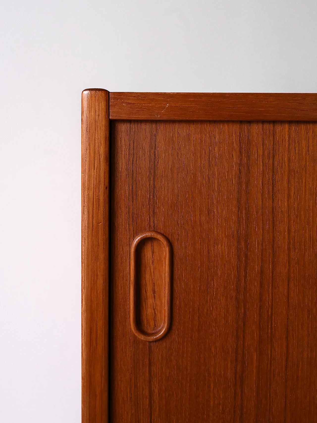 Swedish sideboard with drawers and sliding doors, 1970s 9