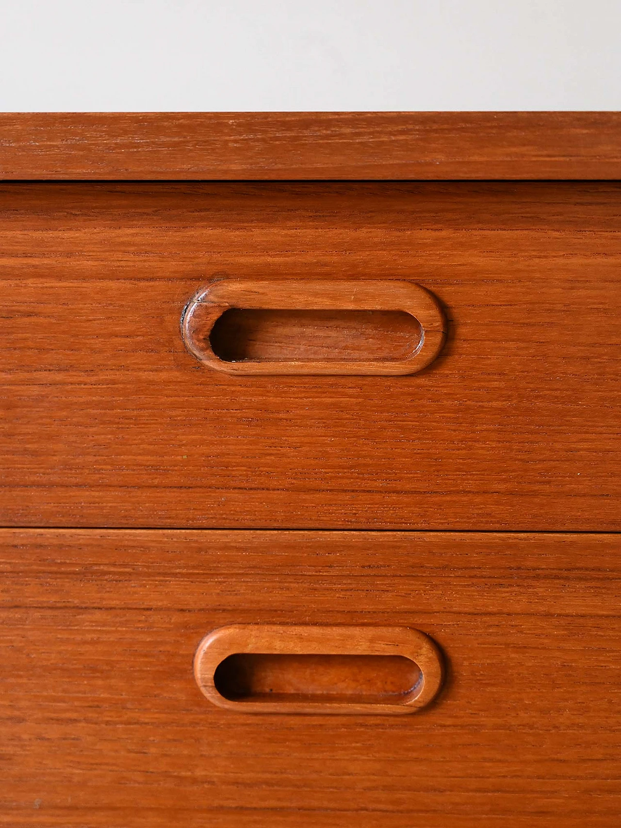 Swedish sideboard with drawers and sliding doors, 1970s 11