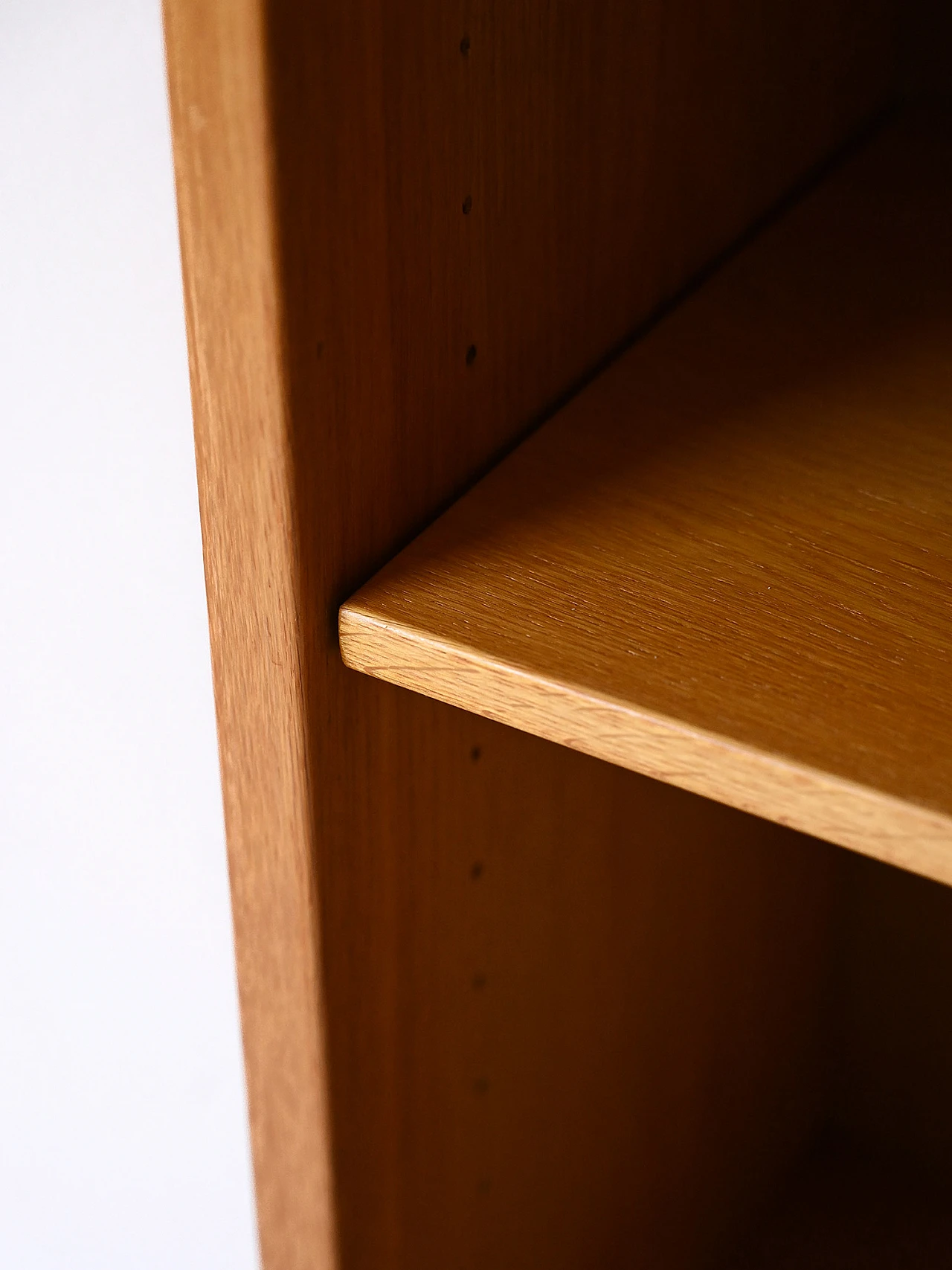 Scandinavian oak bookcase, 1960s 6