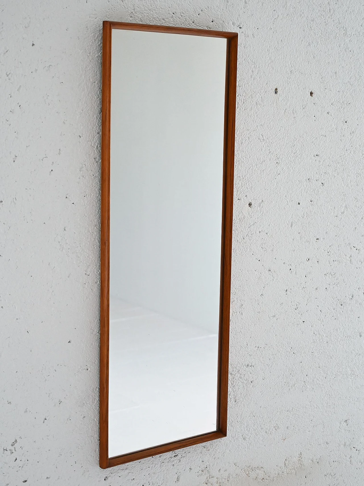 Mirror with teak frame, 1960s 1