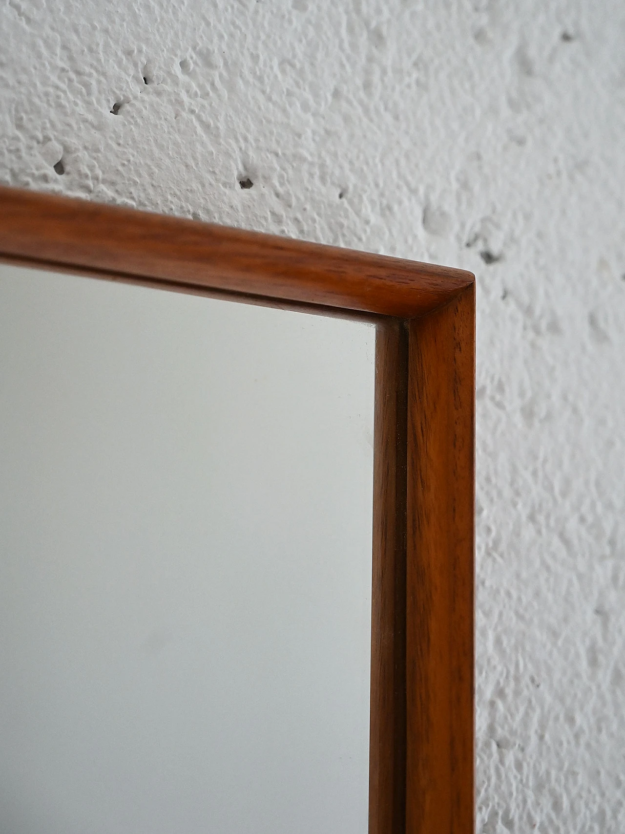 Mirror with teak frame, 1960s 2