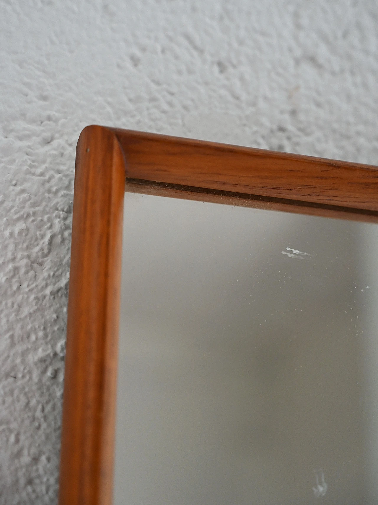 Mirror with teak frame, 1960s 3