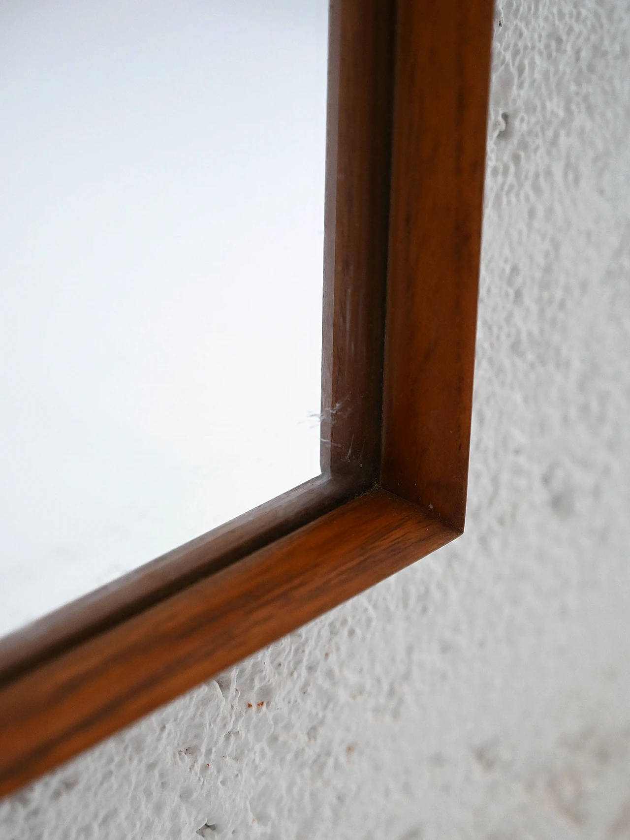 Mirror with teak frame, 1960s 4