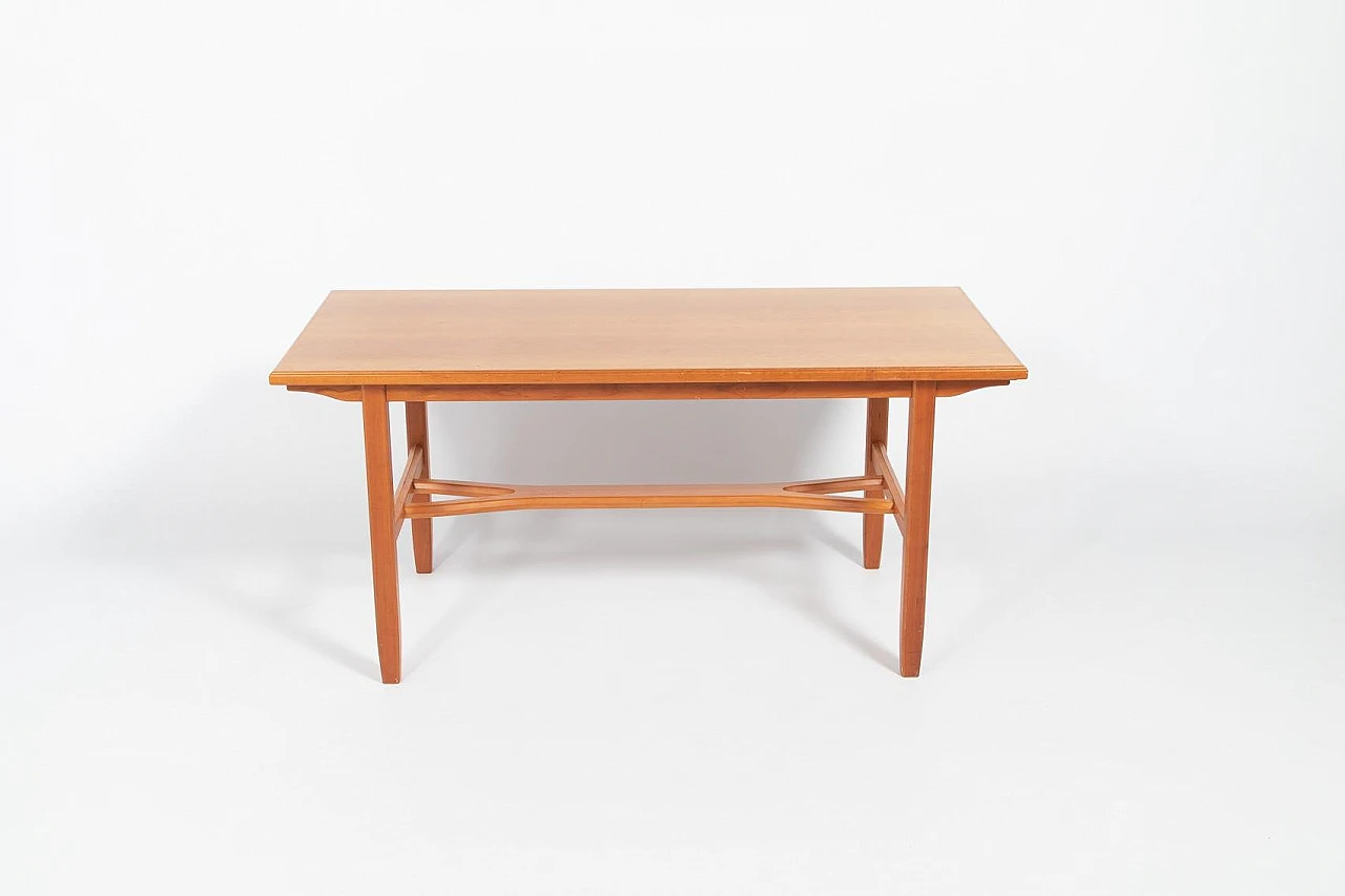 Extendable Coffee Table by Carl Malmsten for Afors Mobelfabriks, 1960s 2